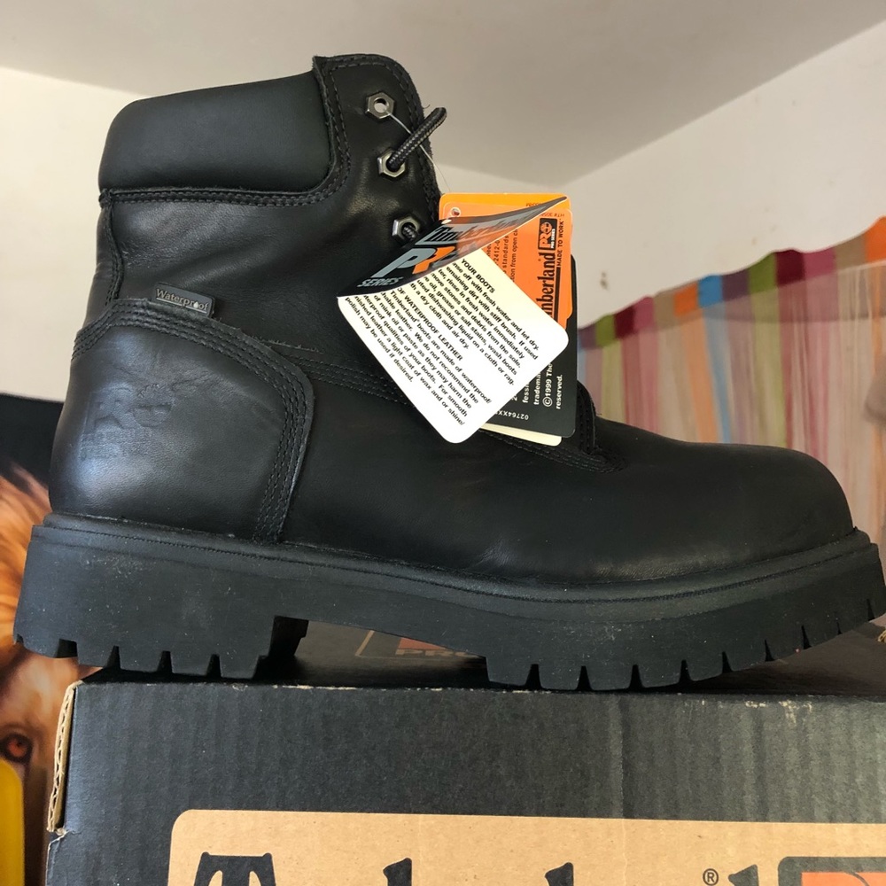 Timberland work boots